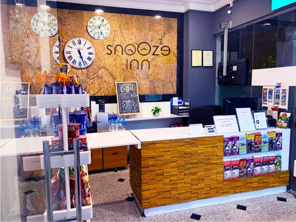 Snooze Inn @Dickson Road Singapura Luaran gambar