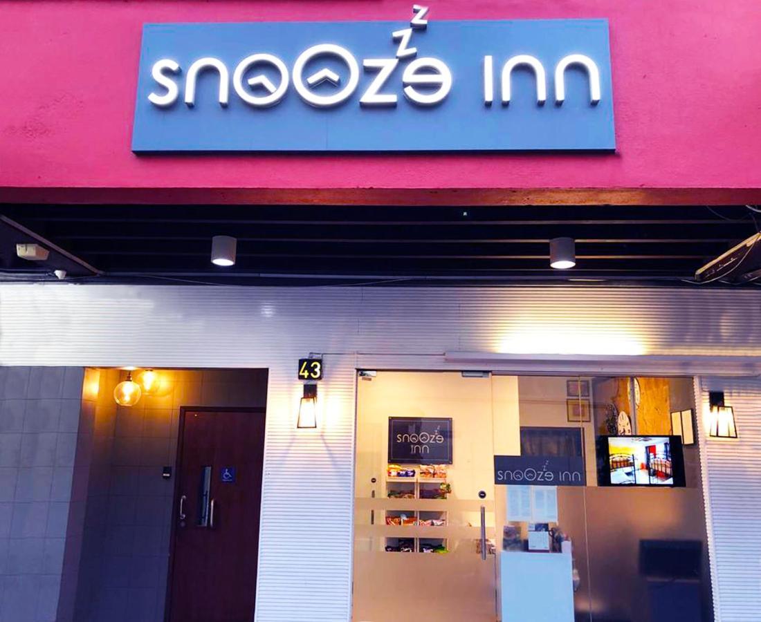 Snooze Inn @Dickson Road Singapura Luaran gambar
