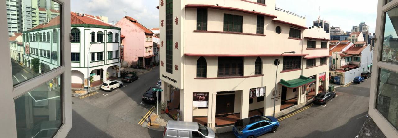 Snooze Inn @Dickson Road Singapura Luaran gambar