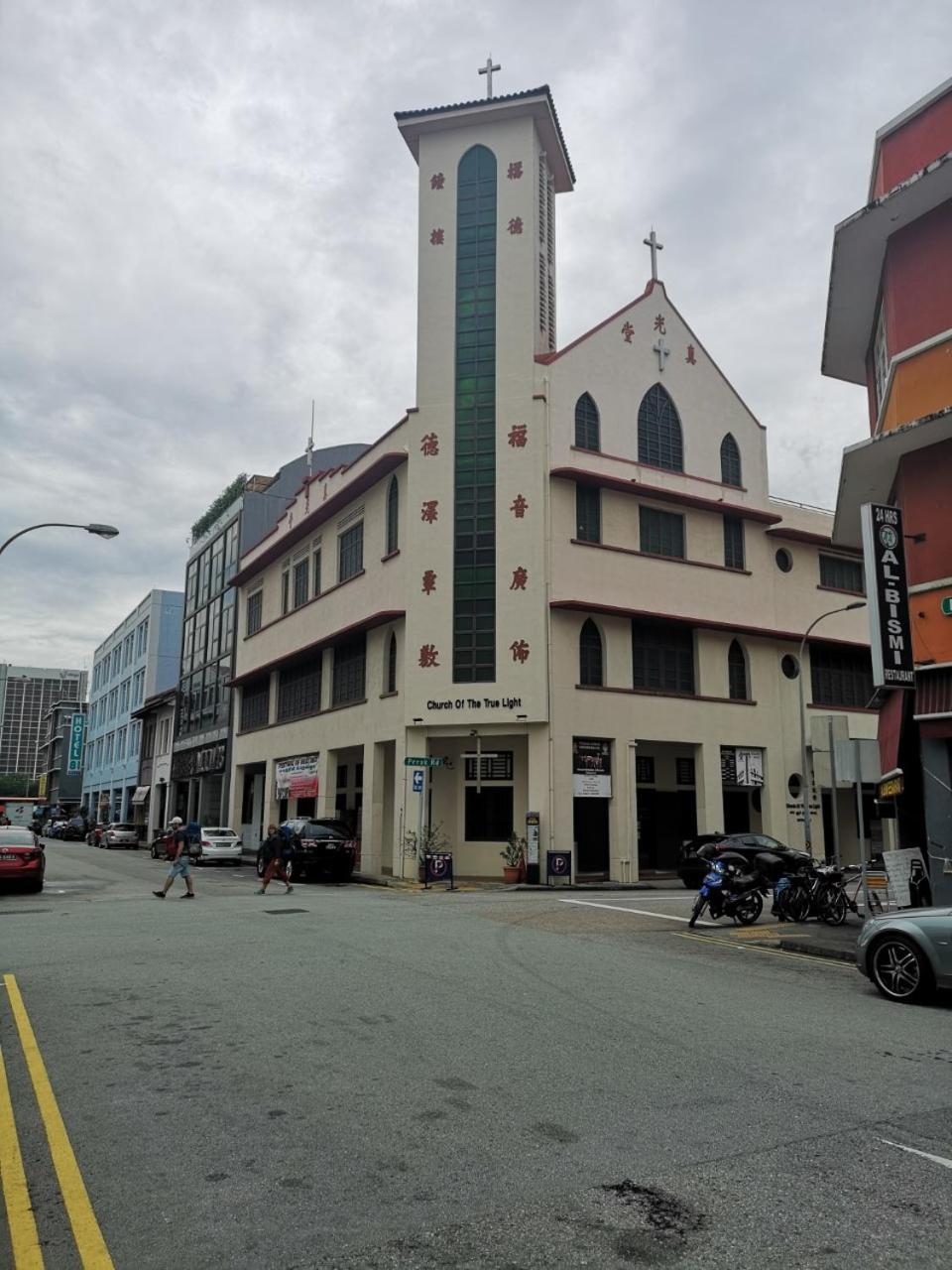 Snooze Inn @Dickson Road Singapura Luaran gambar