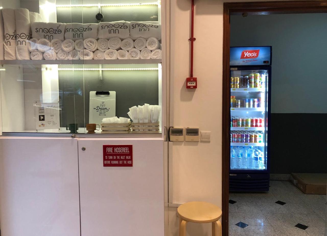 Snooze Inn @Dickson Road Singapura Luaran gambar