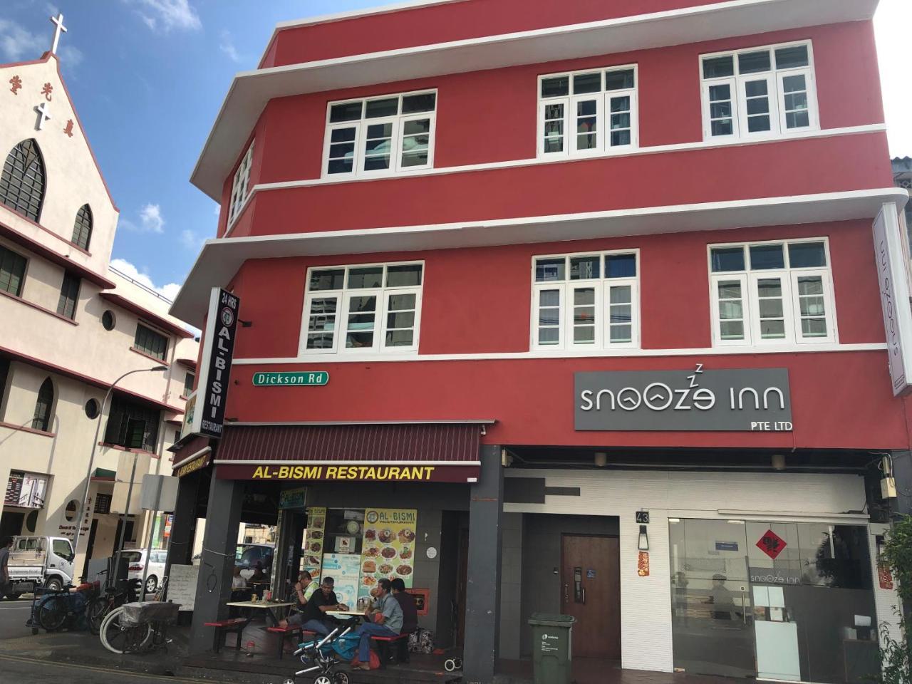 Snooze Inn @Dickson Road Singapura Luaran gambar